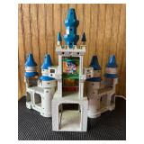 Vtg Mickey/Minnie Castle Playset19×16 Vtg Mickey/Minnie Castle Playset19×16