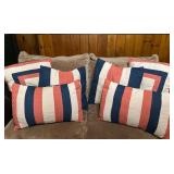 8 Decorative Throw Pillows 8 Decorative Throw Pillows
