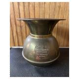 Brass Wells Fargo & Co. Spittoon9×10 Brass Wells Fargo & Co. Spittoon9×10