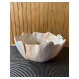 1982 Handmade Ceramic Bowl12×6 Dia. 1982 Handmade Ceramic Bowl12×6 Dia.