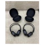 NESA Wireless Headphones With Cases NESA Wireless Headphones With Cases