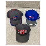 3 Vtg. Buffalo Bills Caps 3 Vtg. Buffalo Bills Caps