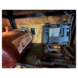 Senco Electric Nailer and Air Tank Senco Electric Nailer and Air Tank