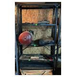 Metal Shelving UnitCONTENTS NOT INCLUDED. Metal Shelving UnitCONTENTS NOT INCLUDED.