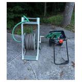 Lawn Tools With Hose Reel and Seeder Lawn Tools With Hose Reel and Seeder