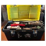 Toolbox With Assorted Tools and Supplies Toolbox With Assorted Tools and Supplies