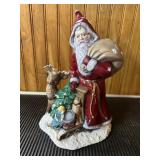 Vtg Ceramic Santa4x6x10 Vtg Ceramic Santa4x6x10