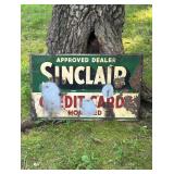 Vtg Sinclair Dealer Sign23×14 Vtg Sinclair Dealer Sign23×14