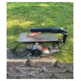 Rexon 15-Inch Scroll Saw, Vtg 1988 Rexon 15-Inch Scroll Saw, Vtg 1988