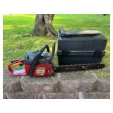 Poulan Pro 42cc Gas Chainsaw with Case Poulan Pro 42cc Gas Chainsaw with Case