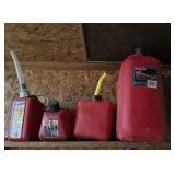 Red Plastic Gas Cans Red Plastic Gas Cans