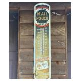 Vtg Mail Pouch Tobacco Sign8×38 Vtg Mail Pouch Tobacco Sign8×38