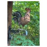 Vtg Metal Rooster14×15 Vtg Metal Rooster14×15