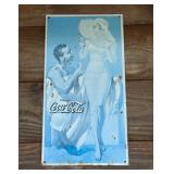 Vtg Coca-Cola Metal Sign8×16 Vtg Coca-Cola Metal Sign8×16