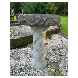 Concrete Butterfly Birdbath18×25 Concrete Butterfly Birdbath18×25