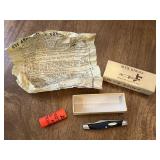 Vtg Buck Folding Pocket Knife2.5 Vtg Buck Folding Pocket Knife2.5