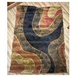 Abstract Pattern Area Rug59×78 Abstract Pattern Area Rug59×78