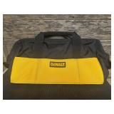 Dewalt Black and Yellow Tool Bag Dewalt Black and Yellow Tool Bag