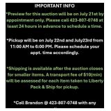 Auction Info Auction Info
