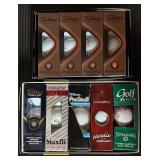 Titleist, Maxfli, Wilson & Spalding Golf Balls Titleist, Maxfli, Wilson & Spalding Golf Balls