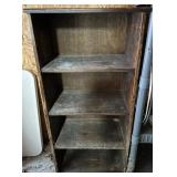 Vtg Wooden Bookshelf Vtg Wooden Bookshelf