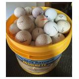 Bucket of Mixed Golf Balls Bucket of Mixed Golf Balls