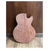 Unfinished Mahogany Guitar Body13.5x18x2 Unfinished Mahogany Guitar Body13.5x18x2