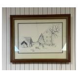 Framed Artwork22×18 Framed Artwork22×18