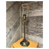 Vtg Brass Table Lamp Base24" tall Vtg Brass Table Lamp Base24" tall