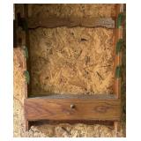 Vtg. Wall-Mounted Gun Rack24x5x35 Vtg. Wall-Mounted Gun Rack24x5x35