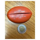 Vtg Coin Holder & Canadian Coin Vtg Coin Holder & Canadian Coin