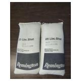 (2) Bags Remington 8 Magnum Grade Shot (2) Bags Remington 8 Magnum Grade Shot