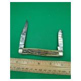 Hen and Rooster Gutmann 2 Blade Knife Hen and Rooster Gutmann 2 Blade Knife