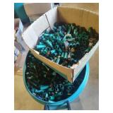 Rubbermaid Trash Can With Used Shotshells Rubbermaid Trash Can With Used Shotshells