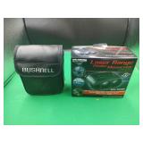 Bushnell and Osprey Intl Range Finders Bushnell and Osprey Intl Range Finders
