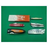 6 Pocket Knives 6 Pocket Knives
