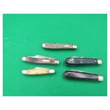 5 Pocket Knives 5 Pocket Knives