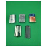 Zippo, Barlow, Camel, Penguin Lighters Zippo, Barlow, Camel, Penguin Lighters