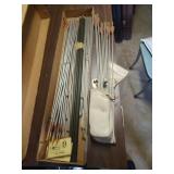 Arrows and Vintage White Quiver Arrows and Vintage White Quiver