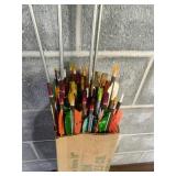 Box of Used Arrows Box of Used Arrows