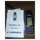Lowrance GlobalMap 100 GPS System Lowrance GlobalMap 100 GPS System