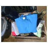 Box of Outdoor Clothing Box of Outdoor Clothing