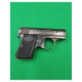 Baby Browning 6mmx35 Pistol Baby Browning 6mmx35 Pistol