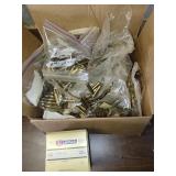 Box Full of Brass Cartridges for Reloading #2 Box Full of Brass Cartridges for Reloading #2