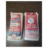 (2) 25 lb Bags Lawrence No. 6 Shot (2) 25 lb Bags Lawrence No. 6 Shot