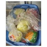 Tote Full of 12 Gauge and 20 Gauge Wads Tote Full of 12 Gauge and 20 Gauge Wads