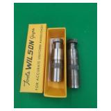 2 Wilson Micrometer Top Bullet Seaters 2 Wilson Micrometer Top Bullet Seaters