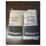 (2) Bags Remington 7 1/2 Magnum Grade Shot (2) Bags Remington 7 1/2 Magnum Grade Shot