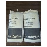 (2) Bags Remington 7 1/2 Magnum Grade Shot (2) Bags Remington 7 1/2 Magnum Grade Shot