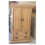 Solid Wood Armoire Cabinet Solid Wood Armoire Cabinet
